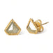 Diamond stud earrings