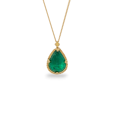 Emerald necklace