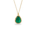 Emerald necklace