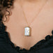 Quartz Futuristic Necklace