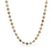 Diamond and 18k gold necklace