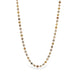 Diamond and 18k gold necklace