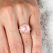 Morganite Statement Ring