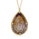 Ametrine Mushroom Scene Necklace