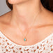 Neon Boulder Opal Necklace