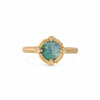 Boulder Opal Circular Ring