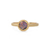 Boulder Opal Circular Ring