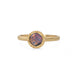 18k Gold Boulder Opal ring