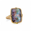 Boulder Opal Milky Way Ring