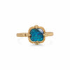 Boulder Opal Square Ring