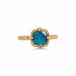 18k Gold Boulder Opal ring