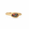 Boulder Opal Ring