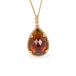 Amali gold tourmaline necklace