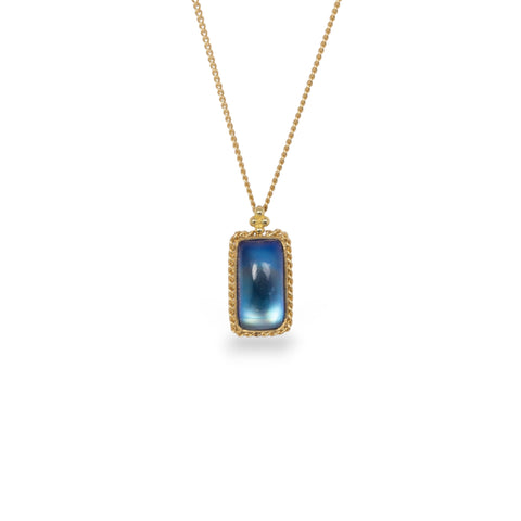 Moonstone necklace