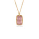 Petite Morganite Necklace