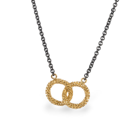 Ana Luisa Interlocking Circles Necklace - Sam | Garmentory
