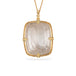 Amali phantom quartz necklace