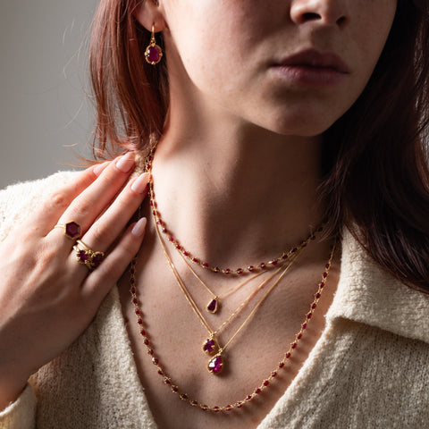 Ruby Jewelry