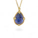 Tanzanite necklace