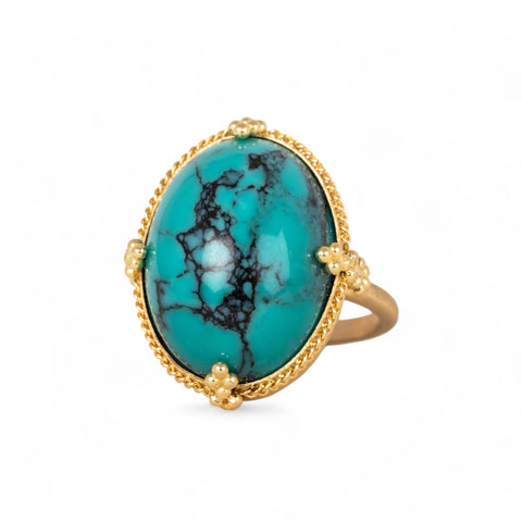 Turquoise ring