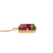 Watermelon Tourmaline Statement Necklace