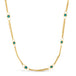 Whisper Chain Necklace in Turquoise