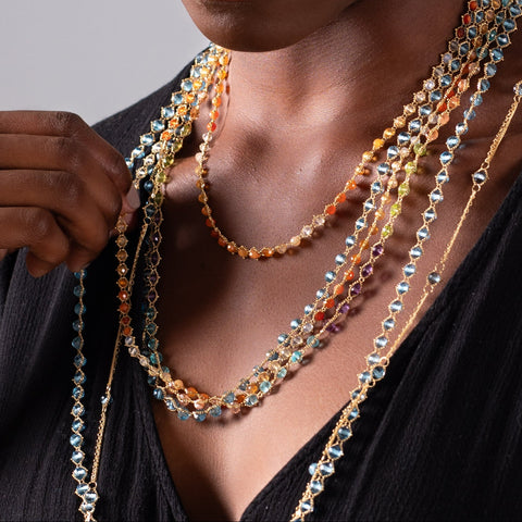 Woven Necklace