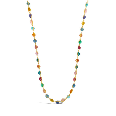 Electra Multicolour Bead Necklace