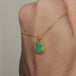 Australian opal necklace 