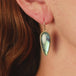 labradorite earring video