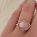 Morganite ring video