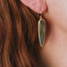 labradorite earrings video