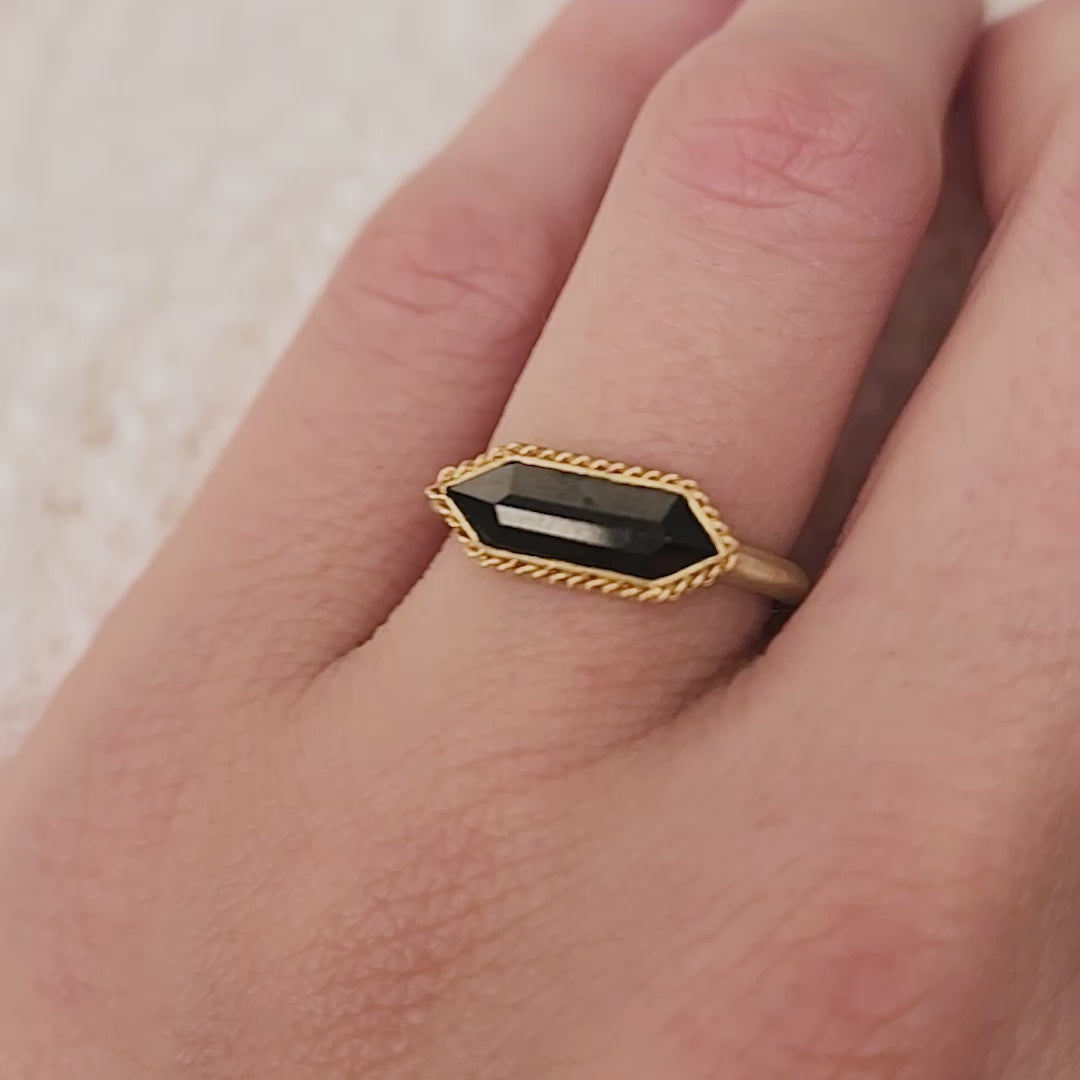 Black diamond ring video