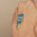 Boulder Opal Galaxy Necklace