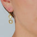 diamond drop earrings video