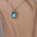 Moonstone necklace video