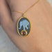 Balancing Elephant Necklace