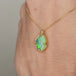 Neon Boulder Opal Necklace