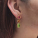 Mixed Gemstone Post Earrings