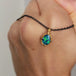 Australian opal necklace video