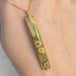 Ocean Jasper Stick Necklace