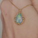 Ethiopian Opal necklace vide