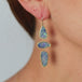 australian opal earrings video