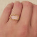 Morganite landscape ring video