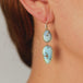 Turquoise drop earrings video