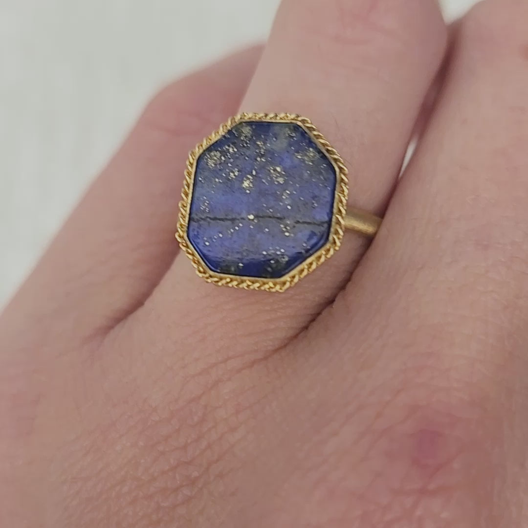 lapis ring video