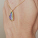 Petite Boulder Opal Necklace