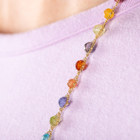 Gemstone Necklaces & Pendants - Lee Michaels Fine Jewelry