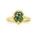 Amali-Green Diamond Ring