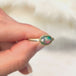 Petite Ethiopian Opal Ring